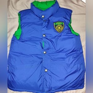 Polo Puffer Vest (kids)